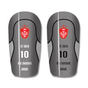 ARMOR【センター1.0】レガース シンガード レッグガード すね当て オリジナル デザイン サッカー用 フットサル