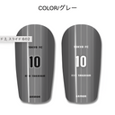 ARMOR【エース】レガース シンガード レッグガード すね当て オリジナル デザイン サッカー用 フットサル グレー