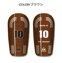 ARMOR【アタック】レガース シンガード レッグガード すね当て オリジナル デザイン サッカー用 フットサル ブラウン