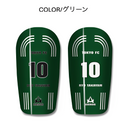 ARMOR【アタック】レガース シンガード レッグガード すね当て オリジナル デザイン サッカー用 フットサル グリーン