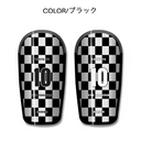 ARMOR【キューブ】レガース シンガード レッグガード すね当て オリジナル デザイン サッカー用 フットサル ブラック