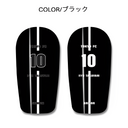 ARMOR【ジャパン】レガース シンガード レッグガード すね当て オリジナル デザイン サッカー用 フットサル ブラック