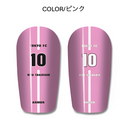 ARMOR【ジャパン】レガース シンガード レッグガード すね当て オリジナル デザイン サッカー用 フットサル ピンク