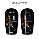 ARMOR【キーパー】レガース シンガード レッグガード すね当て オリジナル デザイン サッカー用 フットサル ブラック