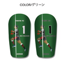 ARMOR【キーパー】レガース シンガード レッグガード すね当て オリジナル デザイン サッカー用 フットサル グリーン