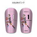 ARMOR【キーパー】レガース シンガード レッグガード すね当て オリジナル デザイン サッカー用 フットサル ピンク