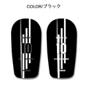 ARMOR【キングダム】レガース シンガード レッグガード すね当て オリジナル デザイン サッカー用 フットサル ブラック