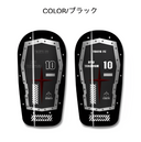 ARMOR【シールド】レガース シンガード レッグガード すね当て オリジナル デザイン サッカー用 フットサル ブラック