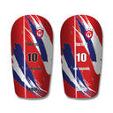 ARMOR【ペイントA】レガース シンガード レッグガード すね当て オリジナル デザイン サッカー用 フットサル