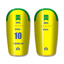 【ナショナルデザイン：ブラジル】ARMOR レッグガード すね当て サッカー フットサル用