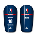 【ナショナルデザイン：フランス】ARMOR レッグガード すね当て サッカー フットサル用