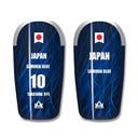 【ナショナルデザイン：日本】ARMOR レッグガード すね当て サッカー フットサル用