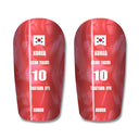 【ナショナルデザイン：韓国】ARMOR レッグガード すね当て サッカー フットサル用