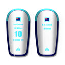 【ナショナルデザイン：ニュージーランド】ARMOR レッグガード すね当て サッカー フットサル用