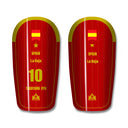 【ナショナルデザイン：スペイン】ARMOR レッグガード すね当て サッカー フットサル用