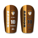 ARMOR【アーマー】レガース シンガード レッグガード すね当て オリジナル デザイン サッカー用 フットサル